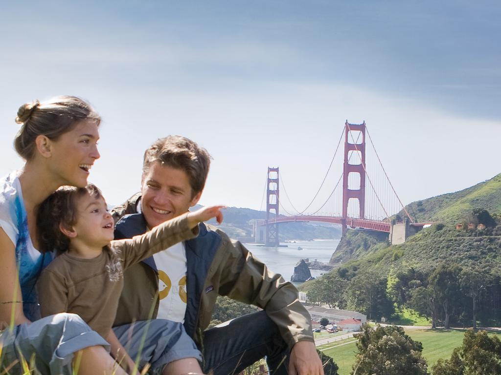 Cavallo Point Сосалито Екстериор снимка