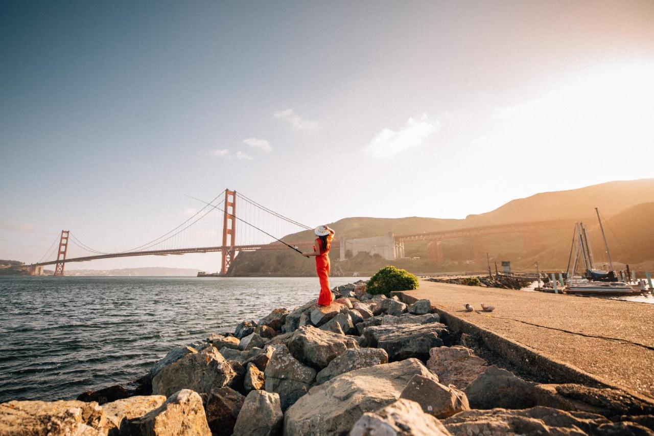 Cavallo Point Сосалито Екстериор снимка